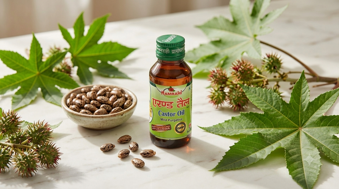 Constipated, Bloated, and Miserable: How Castor Oil Gets a Stuck Gut Moving